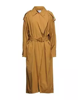 Тренч Bottega Veneta, коричневый