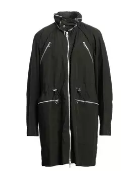 Тренч Bottega Veneta, темно-зеленый