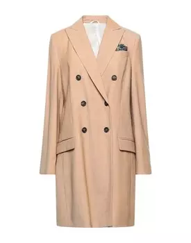 Тренч Brunello Cucinelli, коричневый