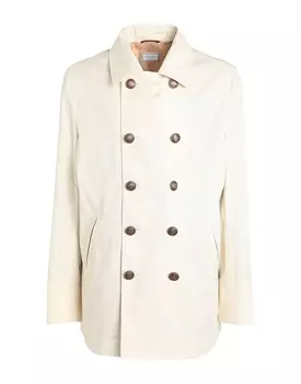 Тренч Brunello Cucinelli, молочный