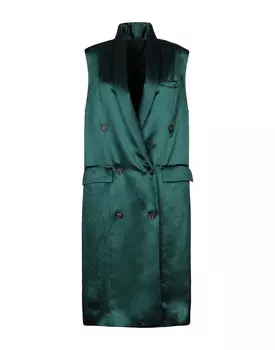 Тренч Brunello Cucinelli, зеленый