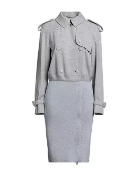 Тренч Burberry, серый