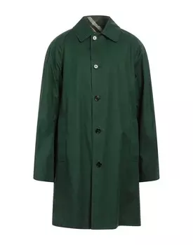 Тренч Burberry, зеленый