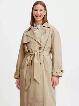 Тренч bycalea B.Young, бежевый