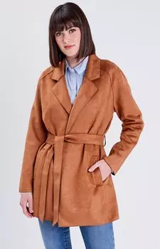 Тренч Cache Cache, коричневый