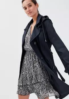 Тренч Cache Cache, синий