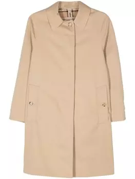 Тренч Camden Heritage Car Burberry, нейтральный цвет