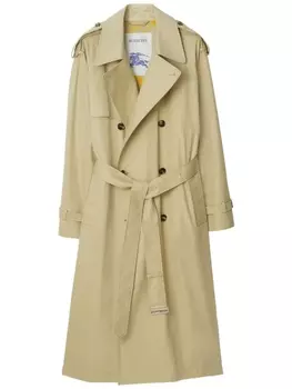 Тренч Castleford Burberry, бежевый