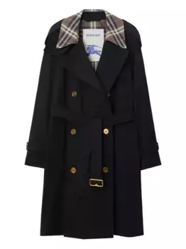 Тренч Castleford BURBERRY, черный