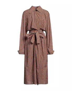 Тренч Cedric Charlier, оранжевый