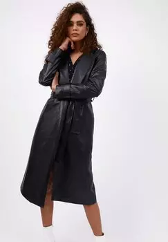 Тренч Chekani, черный