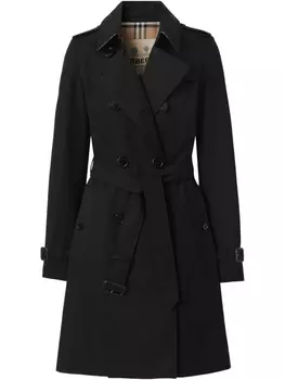 Тренч Chelsea Burberry, черный