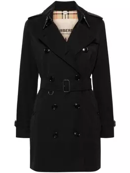 Тренч Chelsea Burberry, черный