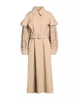 Тренч Chlo, песочный