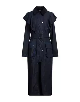 Тренч Chlo, синий