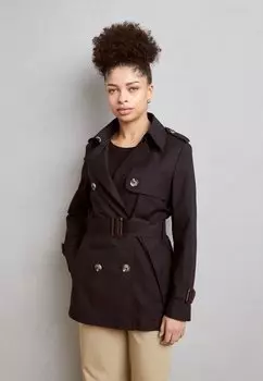 Тренч Classic Esprit, черный