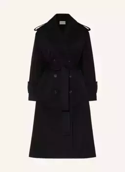 Тренч Claudie Pierlot, синий