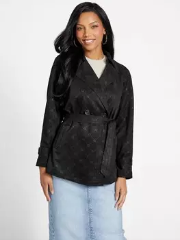 Тренч Clio Quattro G Guess Factory, черный