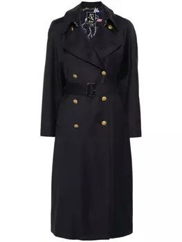 Тренч Clio Sealup, синий