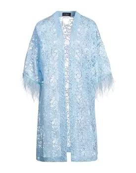 Тренч Clips, голубой