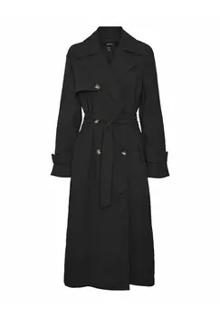 Тренч COAT Vero Moda, цвет black