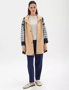 Тренч Coloc Block Индиго Kayra