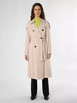 Тренч Comma, желтый