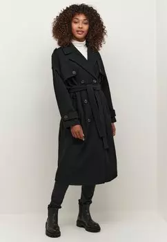 Тренч Cream, черный