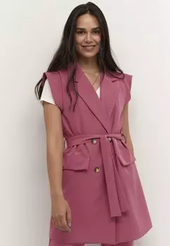 Тренч Cream, розовый