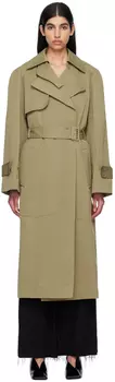 Тренч цвета хаки Polaroid BITE