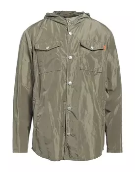 Тренч Daniele Alessandrini, зеленый