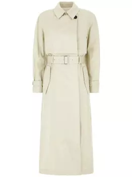 Тренч Del Core из хлопка, нейтральный