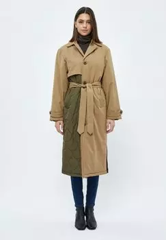 Тренч Desires, светло-коричневый