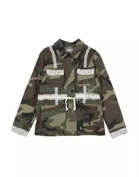 Тренч Dixie, зеленый