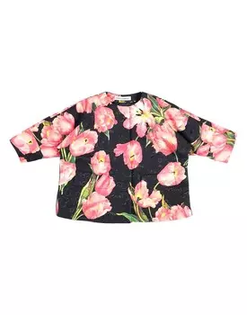 Тренч Dolce&Gabbana, черный