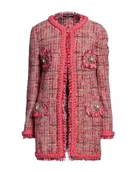 Тренч Dolce&Gabbana, розовый