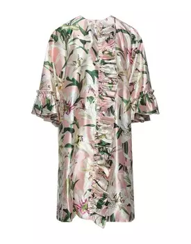 Тренч Dolce&Gabbana, розовый