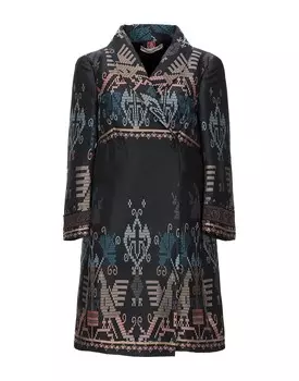 Тренч Dondup, черный