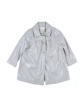 Тренч Douuod, светло-серый