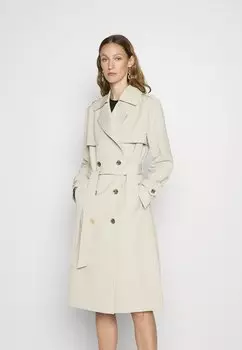 Тренч Drapy MICHAEL Michael Kors, цвет dune