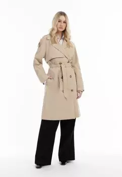 Тренч DreiMaster, бежевый