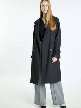 Тренч Dreimaster, черный