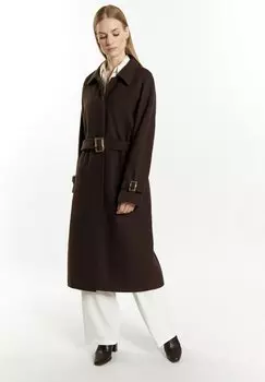 Тренч DreiMaster, коричневый