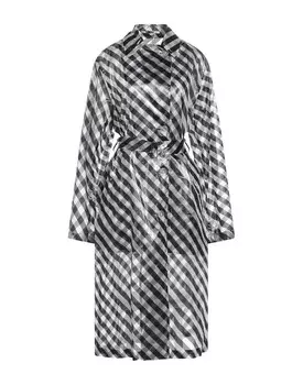 Тренч Dries Van Noten, черный