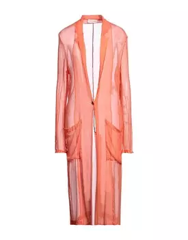 Тренч Dries Van Noten, лососево-розовый