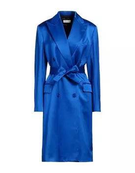Тренч Dries Van Noten, ярко-синий