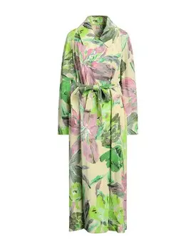 Тренч Dries Van Noten, светло-зеленый
