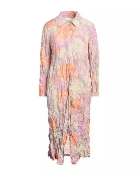 Тренч Dries Van Noten, светло-зеленый