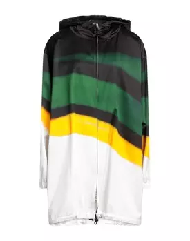 Тренч Dries Van Noten, зеленый