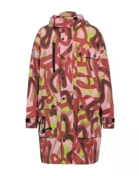 Тренч Dsquared2, розовый